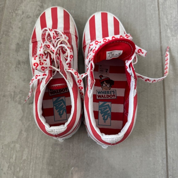 Vans Old Skool Where's Waldo International Kids US 1.5 / EU 32 - Picture 6 of 6